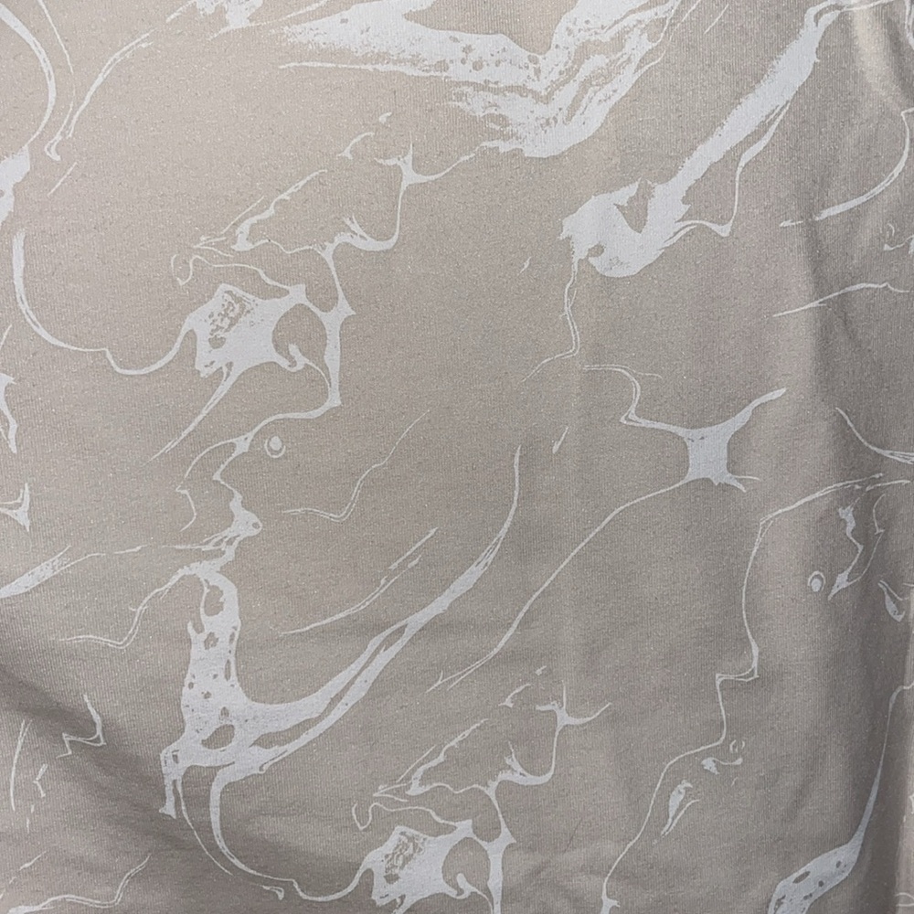 All In Motion FRENCH TERRY Long Sleeve SWEATSHIRT Ivory Women’s 4X 28-30 - Picture 5 of 13